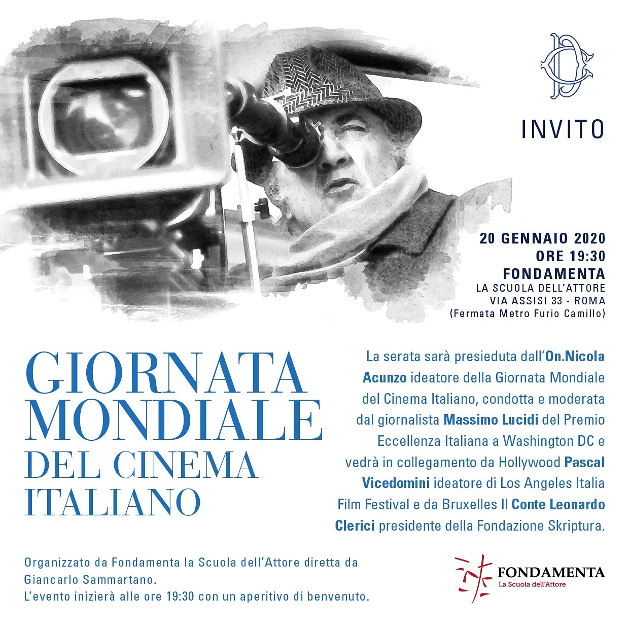 La Giornata Mondiale del Cinema Italiano